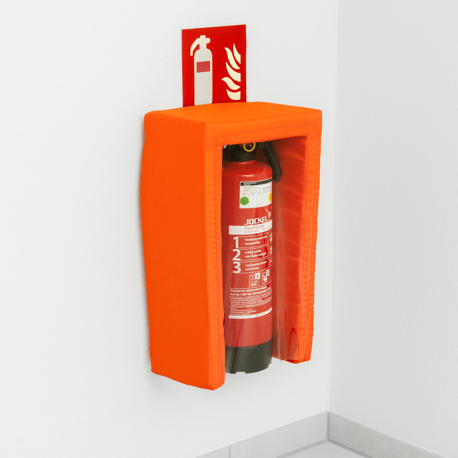 inCase, zaštita od pjene za aparat za gašenje požara inCase, zaštita od pjene za aparat za gašenje požara