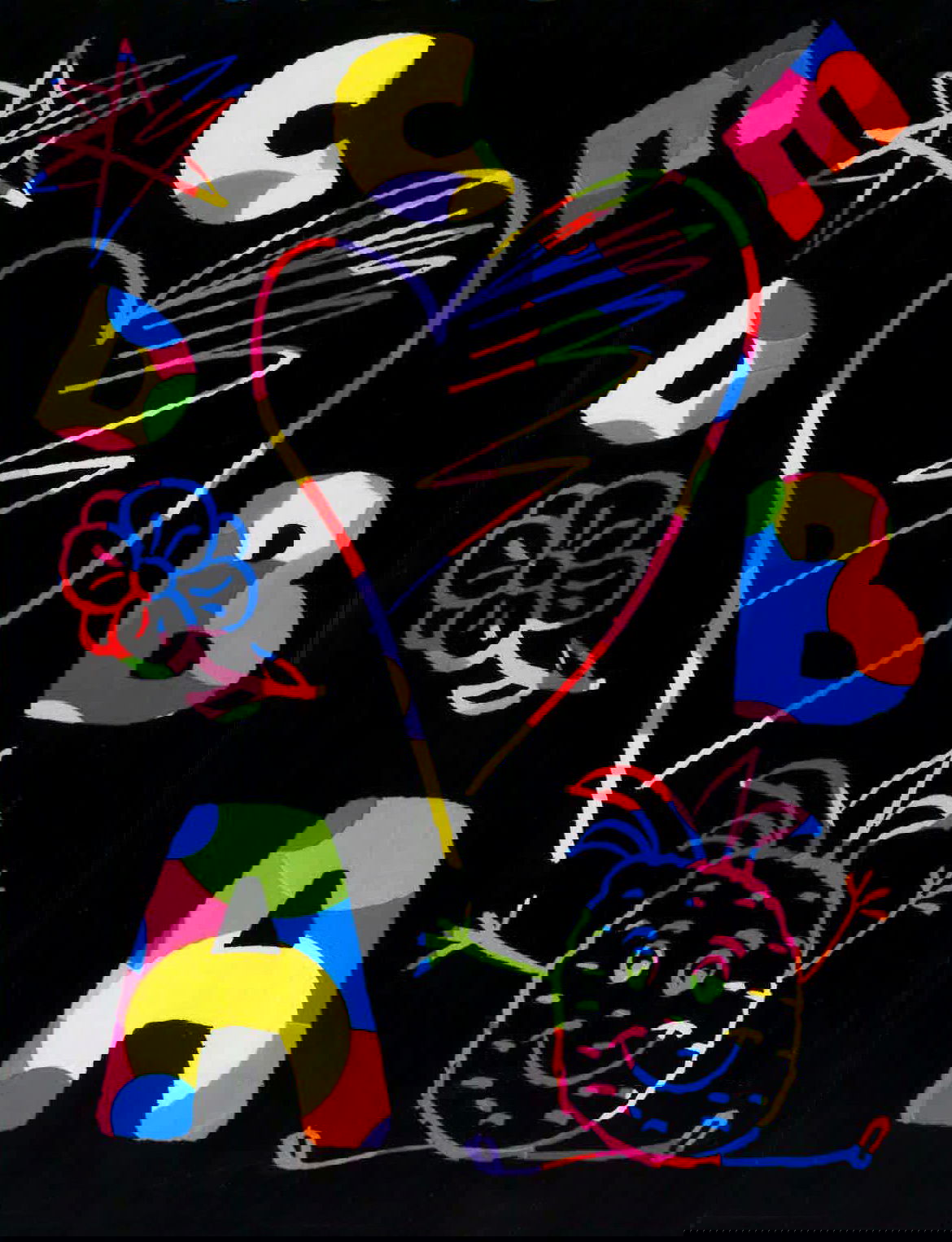 Mein Regenbogen Kratzblock Mein Regenbogen Kratzblock