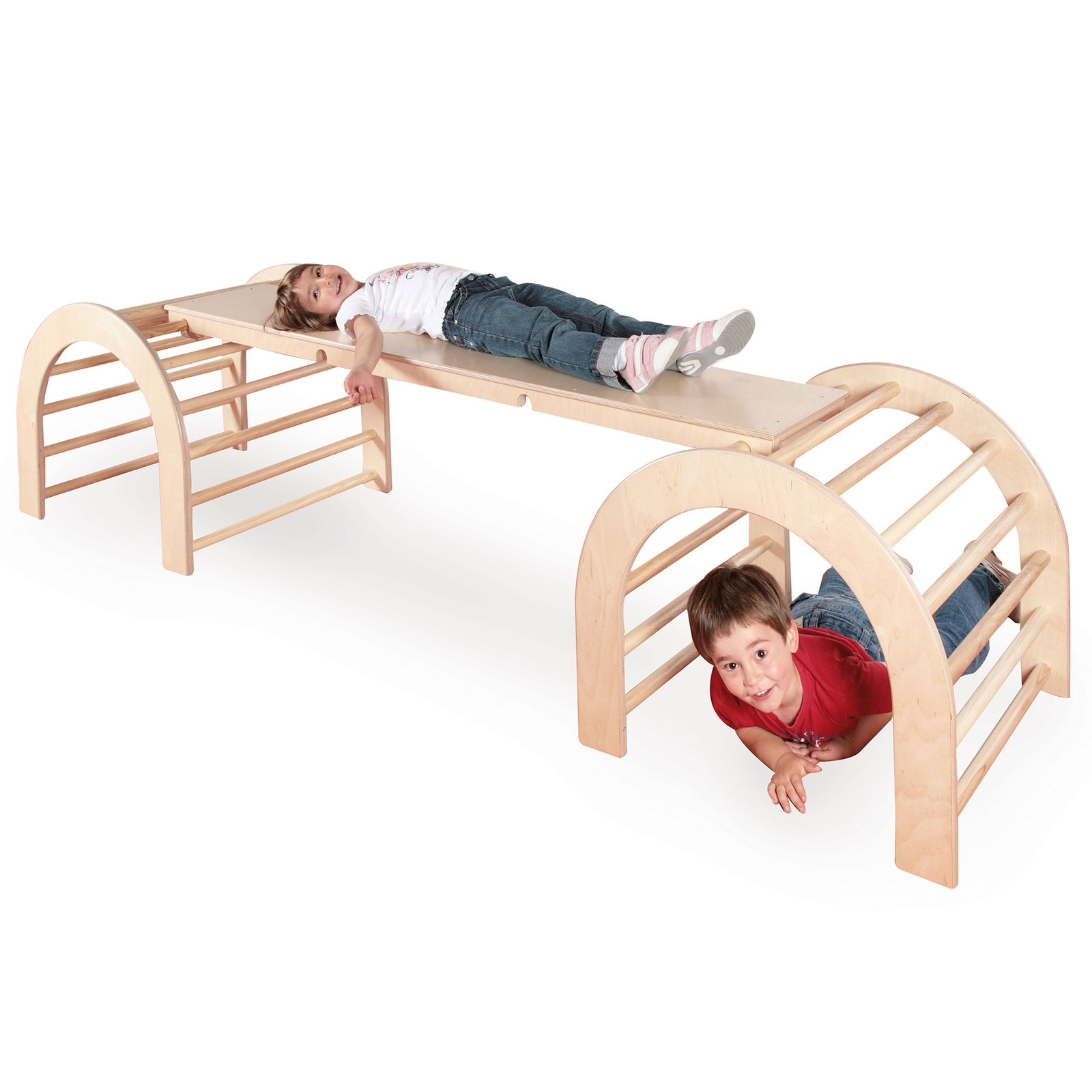 Klettertunnel Set 3-teilig