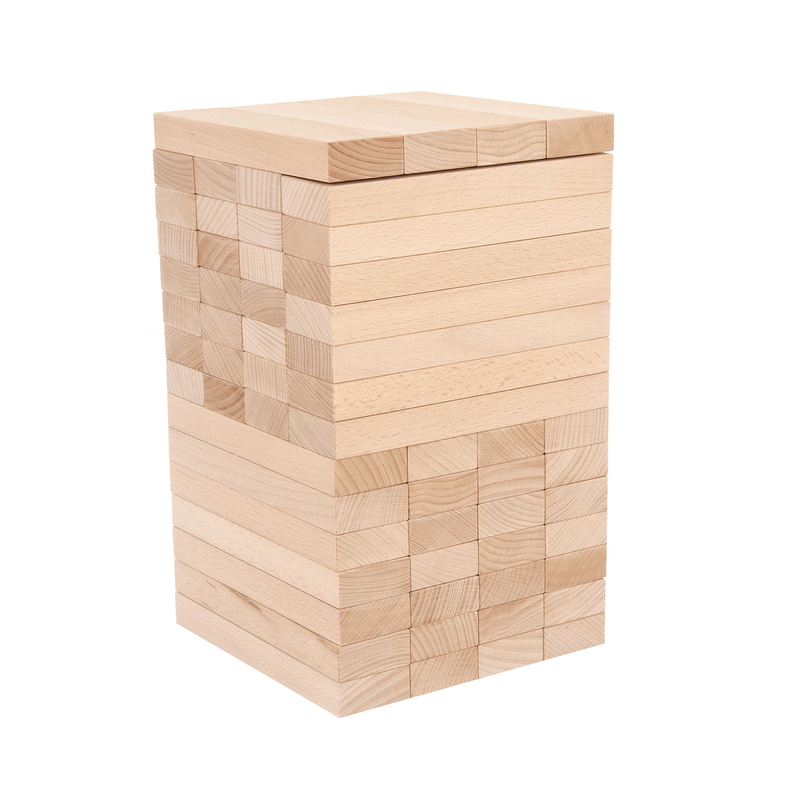 Zestaw KRAFT Drewniane Klocki, 246 elementów Zestaw KRAFT Drewniane Klocki, 246 elementów