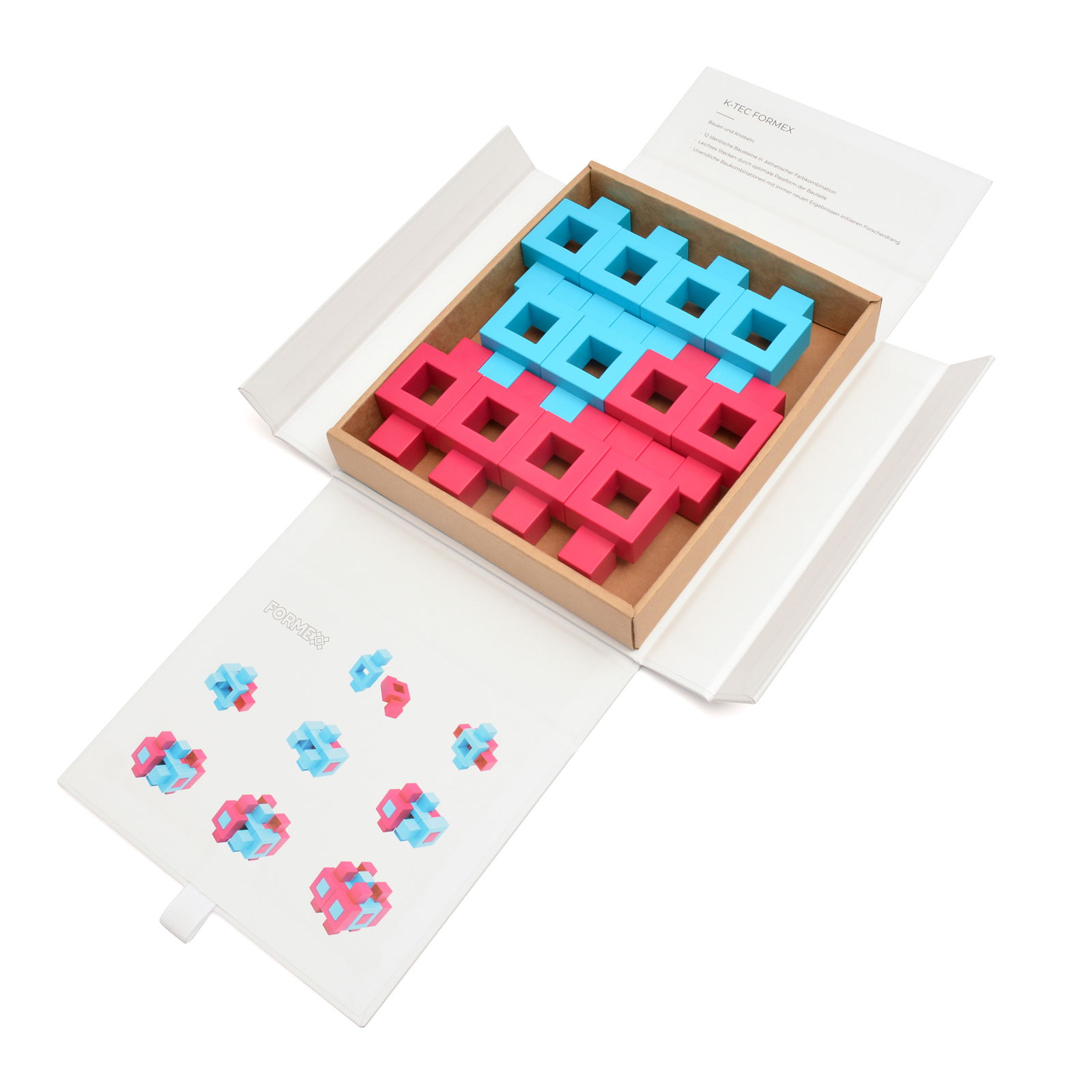 K-TEC FORMEX, s náučnou príručkou