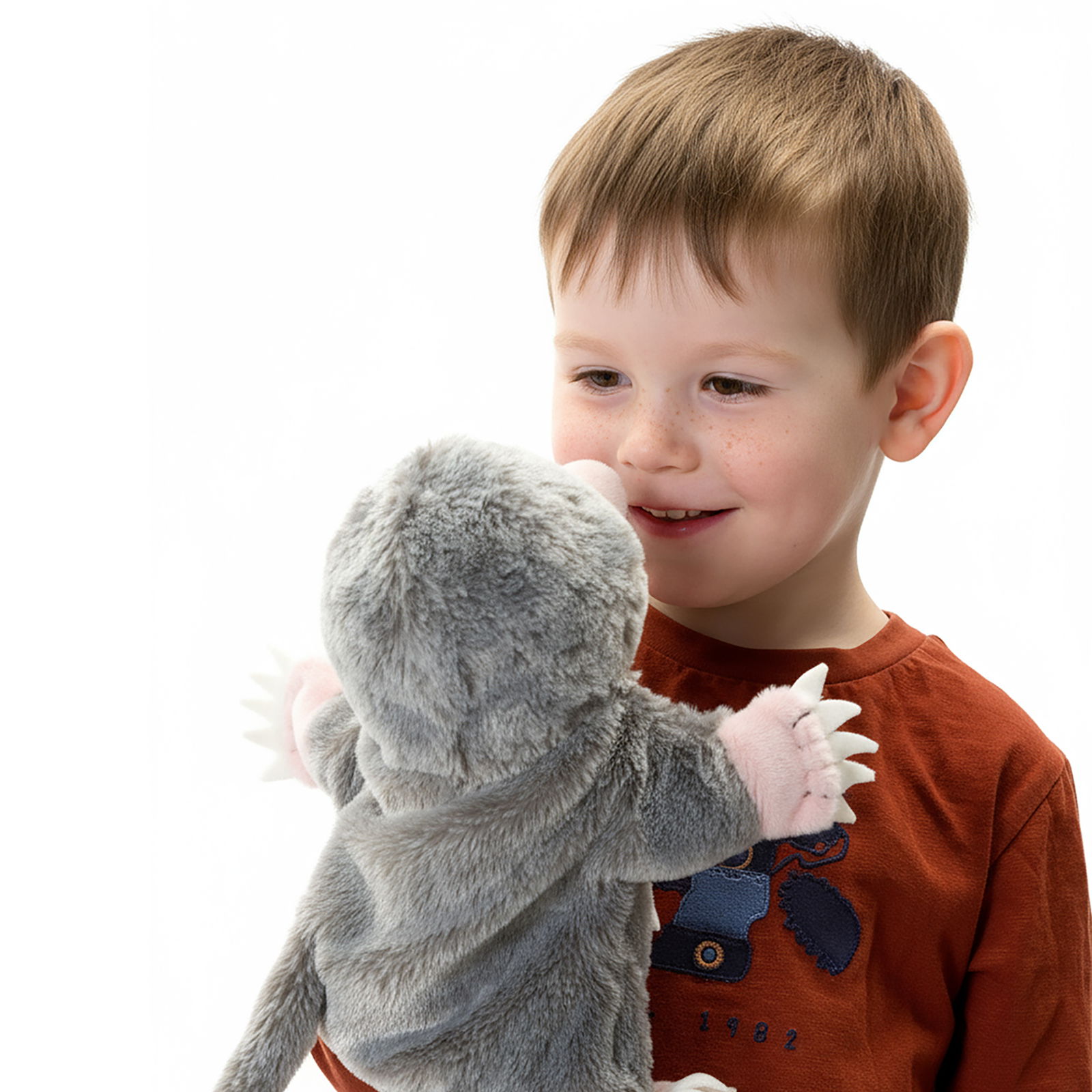 Kret Marti, pacynka ręczna