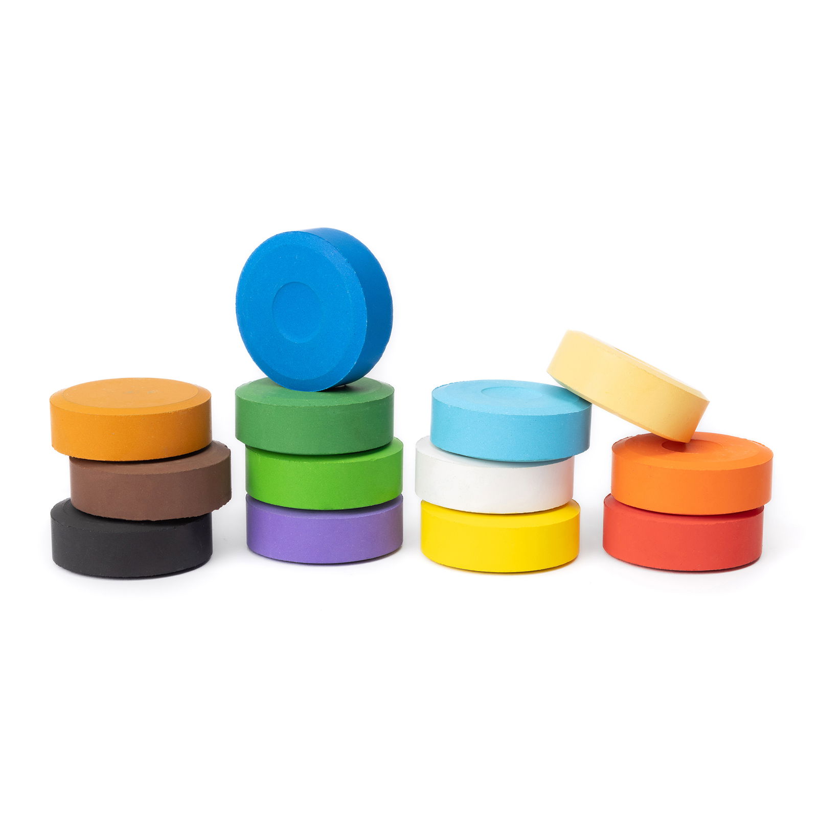 Tempera blokovi, set od 13 duginih boja Tempera blokovi, set od 13 duginih boja