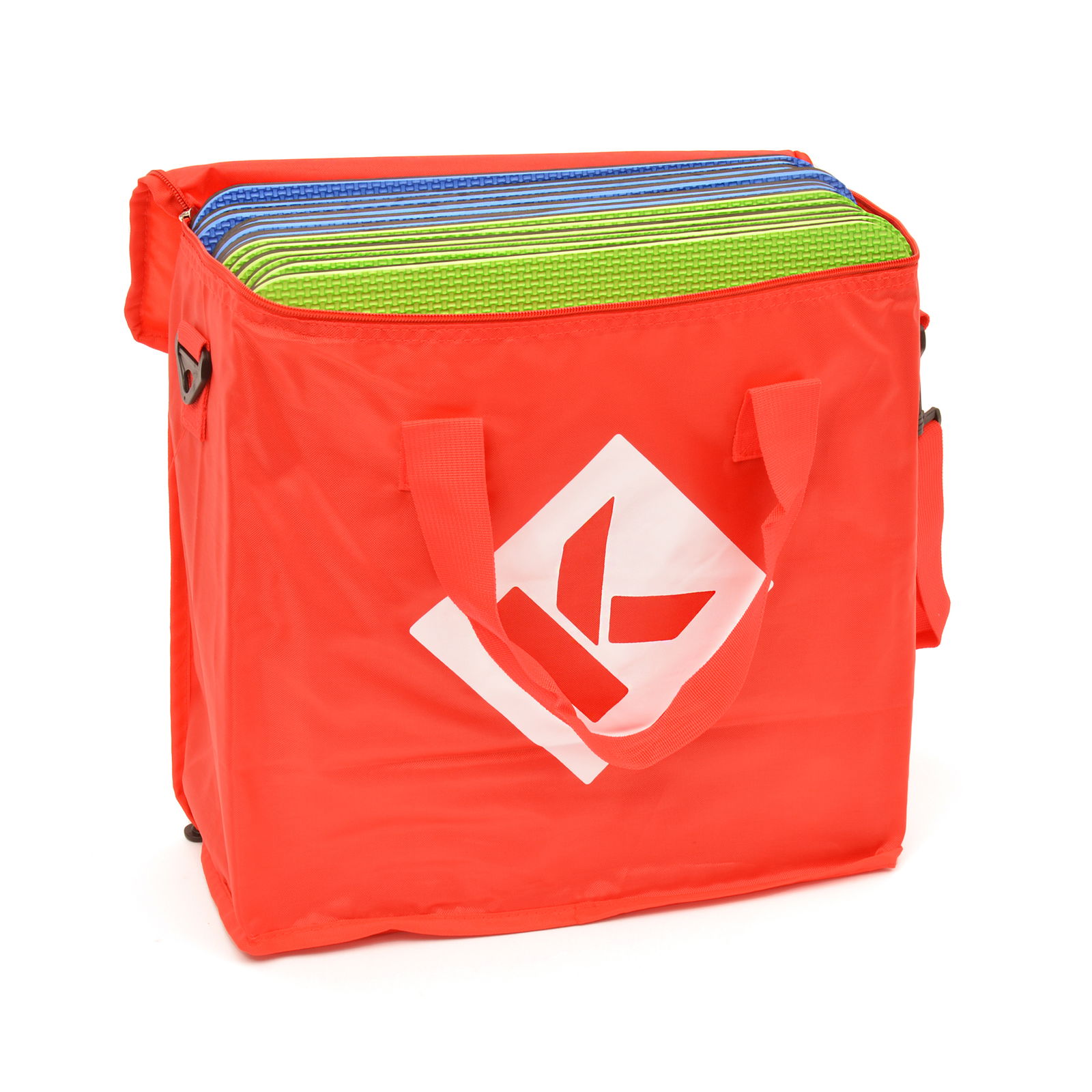 Sitzkissen In- und Outdoor 12er Set, inkl. Tasche Sitzkissen In- und Outdoor 12er Set, inkl. Tasche