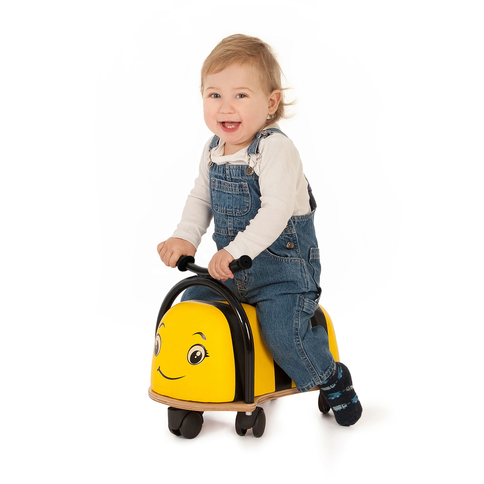 Vehículo para guardería, set de 2, escarabajo y abeja deslizante Vehículo para guardería, set de 2, escarabajo y abeja deslizante