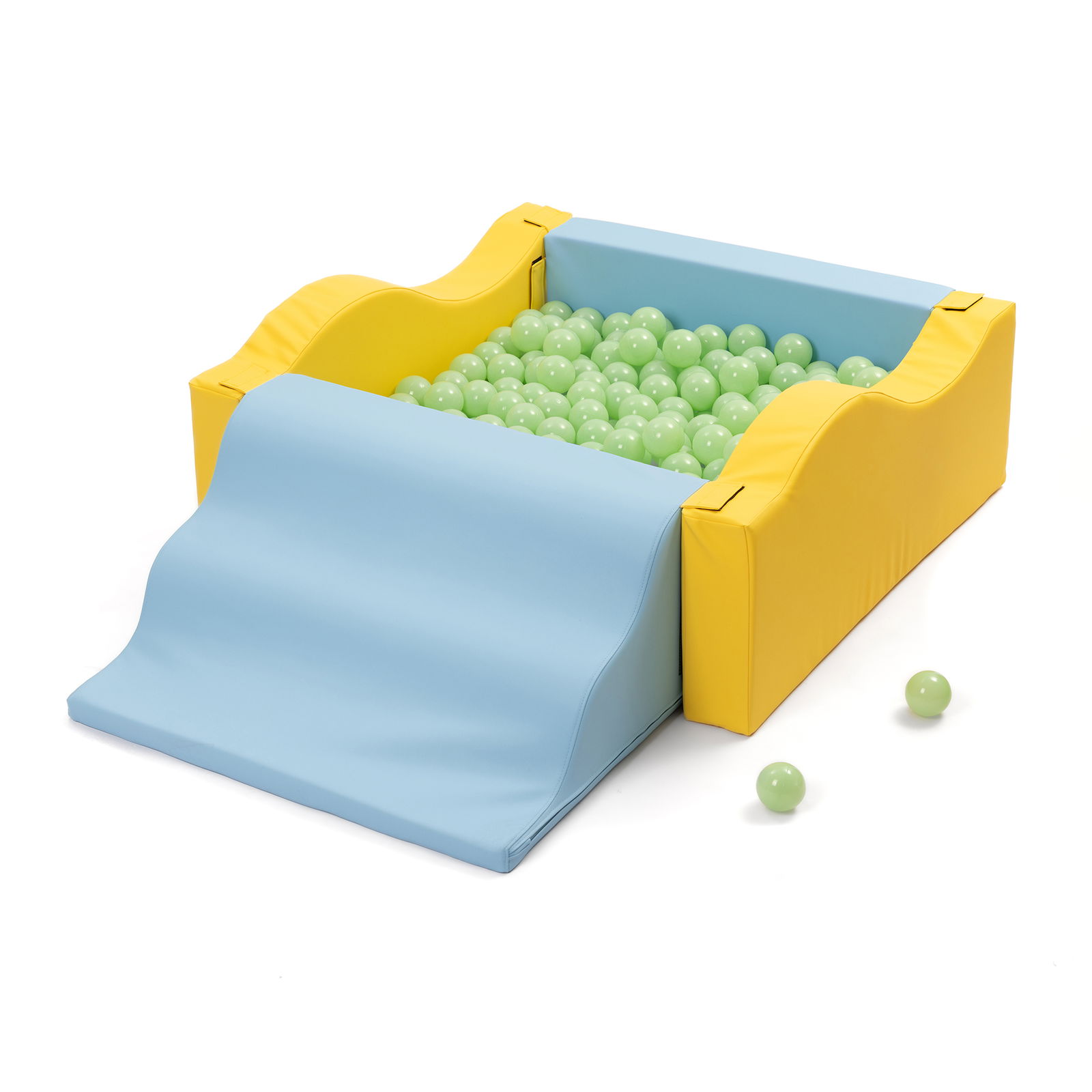 Basen z piłeczkami Babywave, U3, żółto/niebieski Basen z piłeczkami Babywave, U3, żółto/niebieski