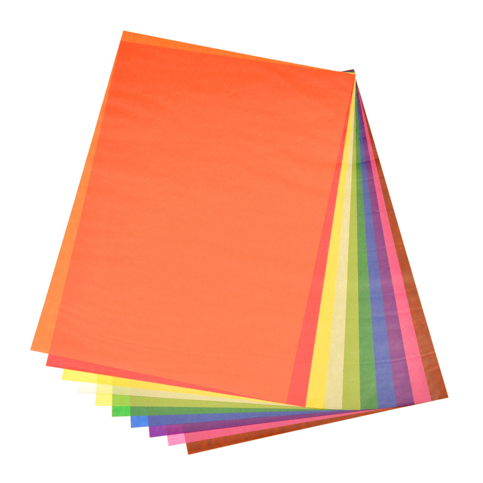 Tracing Paper 115g/m², 50x60cm, 40 Sheets, 8 Colors Tracing Paper 115g/m², 50x60cm, 40 Sheets, 8 Colors