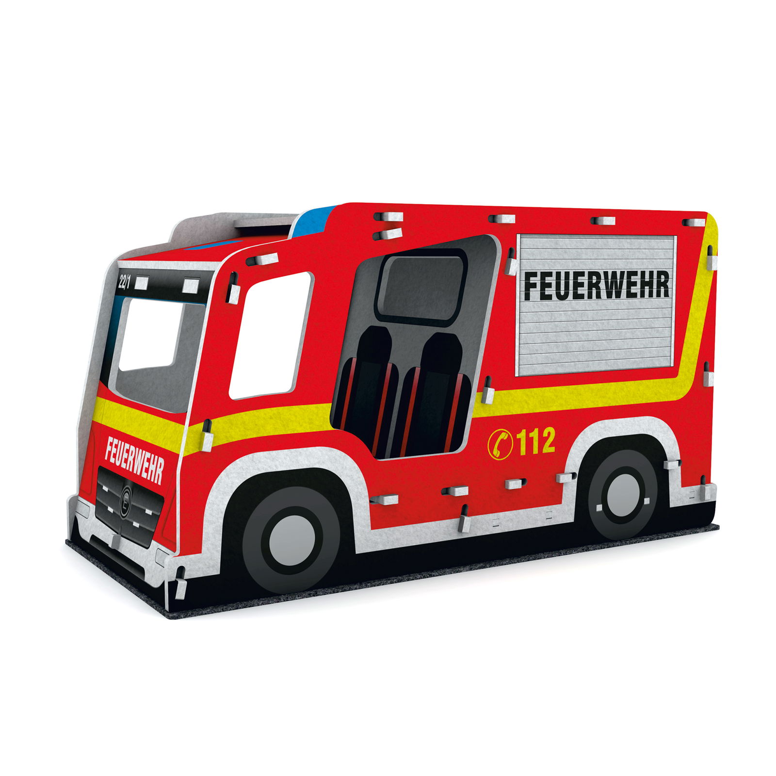 Designed Soundproof Fire Truck Designed Soundproof Fire Truck