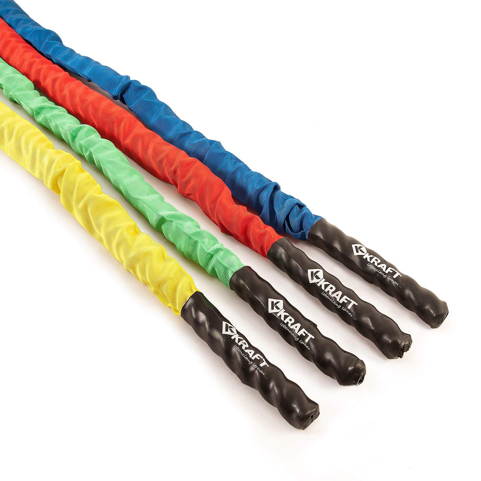 K-Ropes perussetti, 8 köyttä inkl. 4 painoa