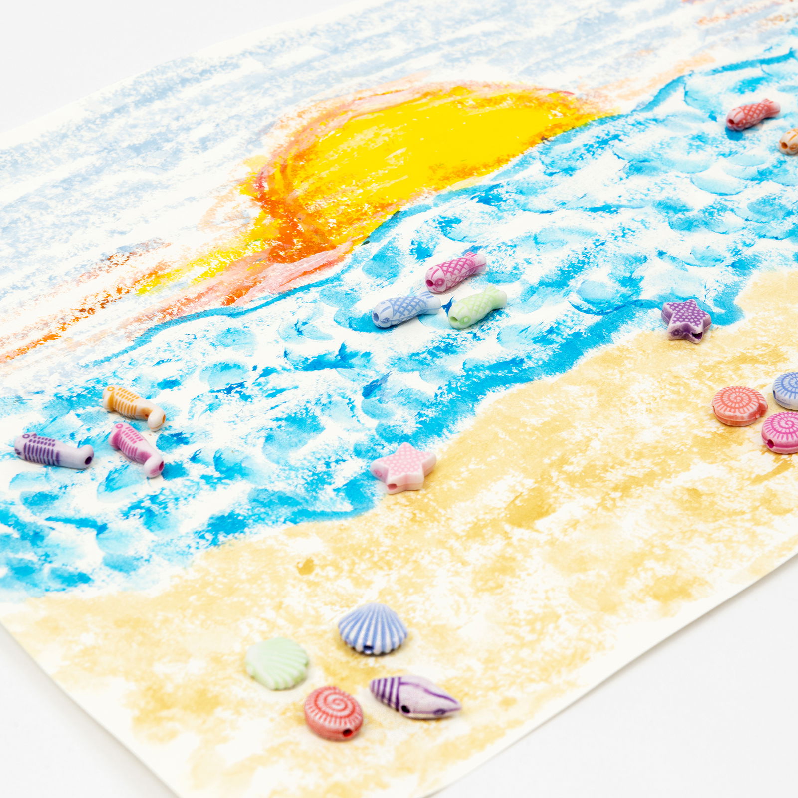 Parelmotief, schelpen & zee, 850 stuks Parelmotief, schelpen & zee, 850 stuks