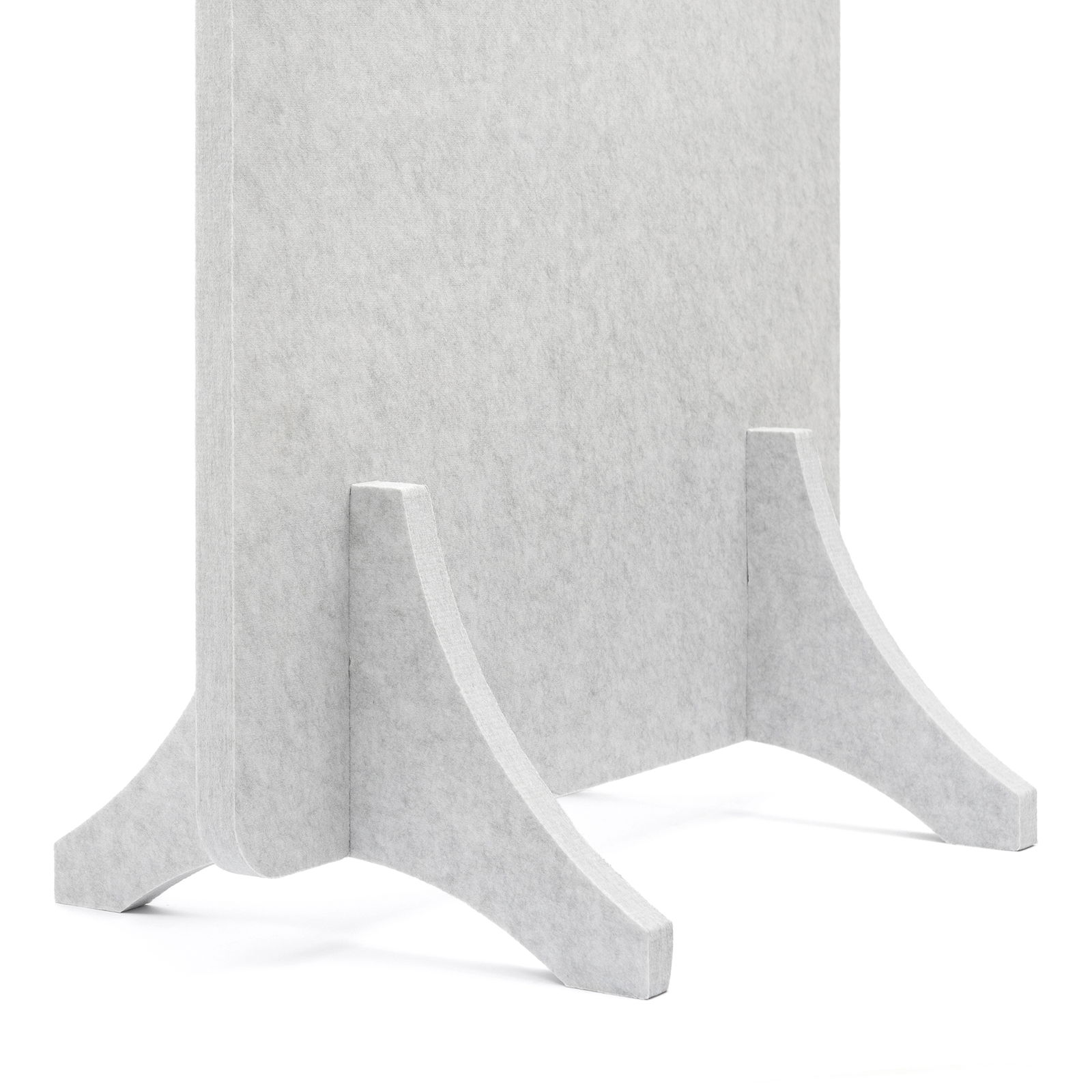 Clear soundproofing foot, standard, light gray Clear soundproofing foot, standard, light gray
