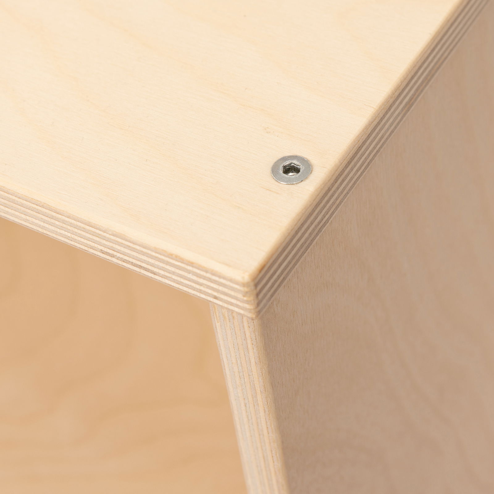 Banco escolar ABC, con 4 compartimentos