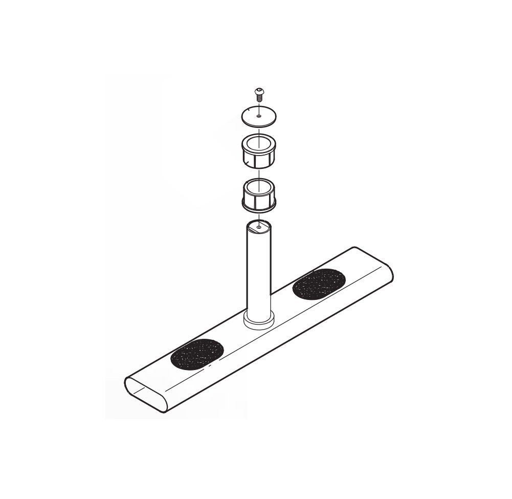 8830001 T-Rahmen (Unterteil) für Vorderräder 497