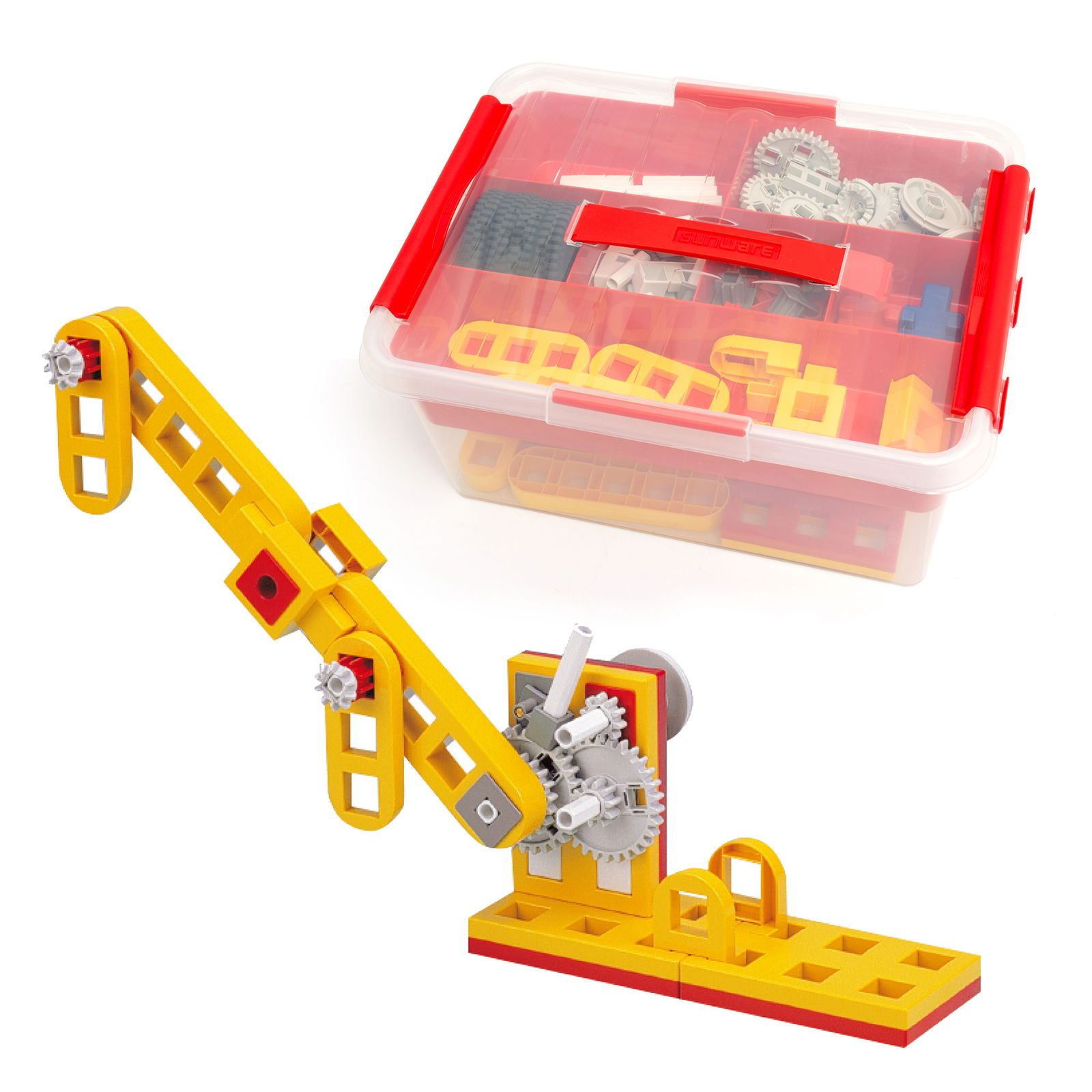 K-TEC Getriebe 7+, inkl. Sortierbox K-TEC Getriebe 7+, inkl. Sortierbox