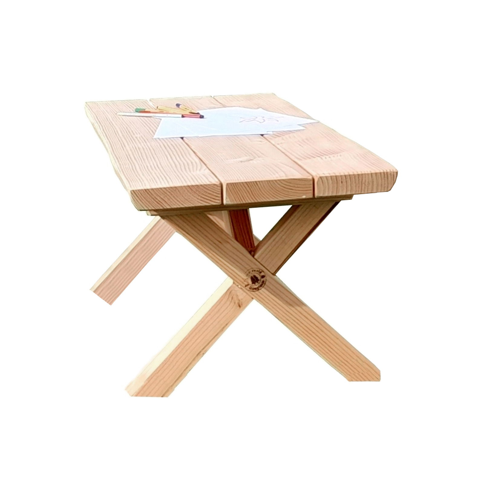 Gartengarnitur, Holz, Krippe