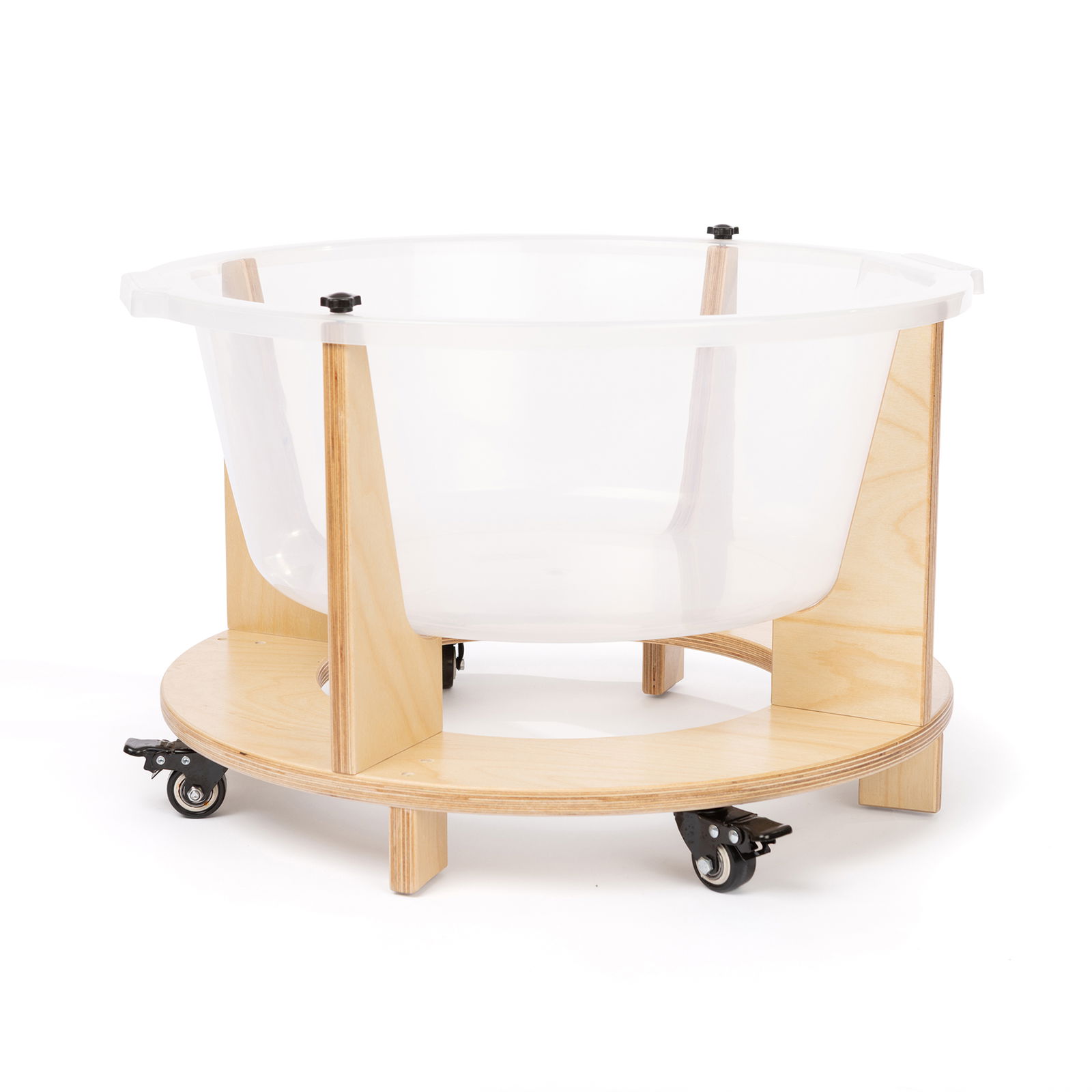 Mobil experimentbassäng, transparent