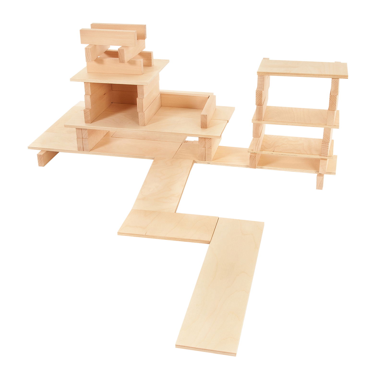 Riesenbausteine, 12,5 x 50 cm, 5er Set