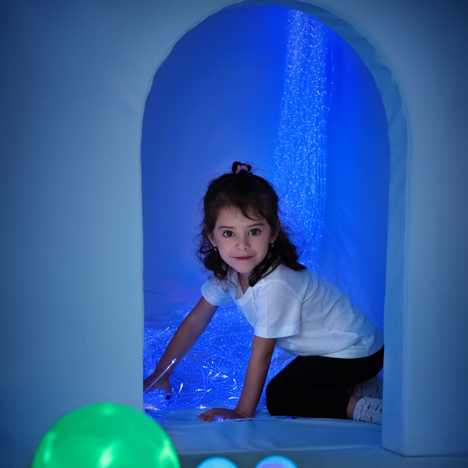 Kuća za senzorne igre od umjetne kože Kuća za senzorne igre od umjetne kože