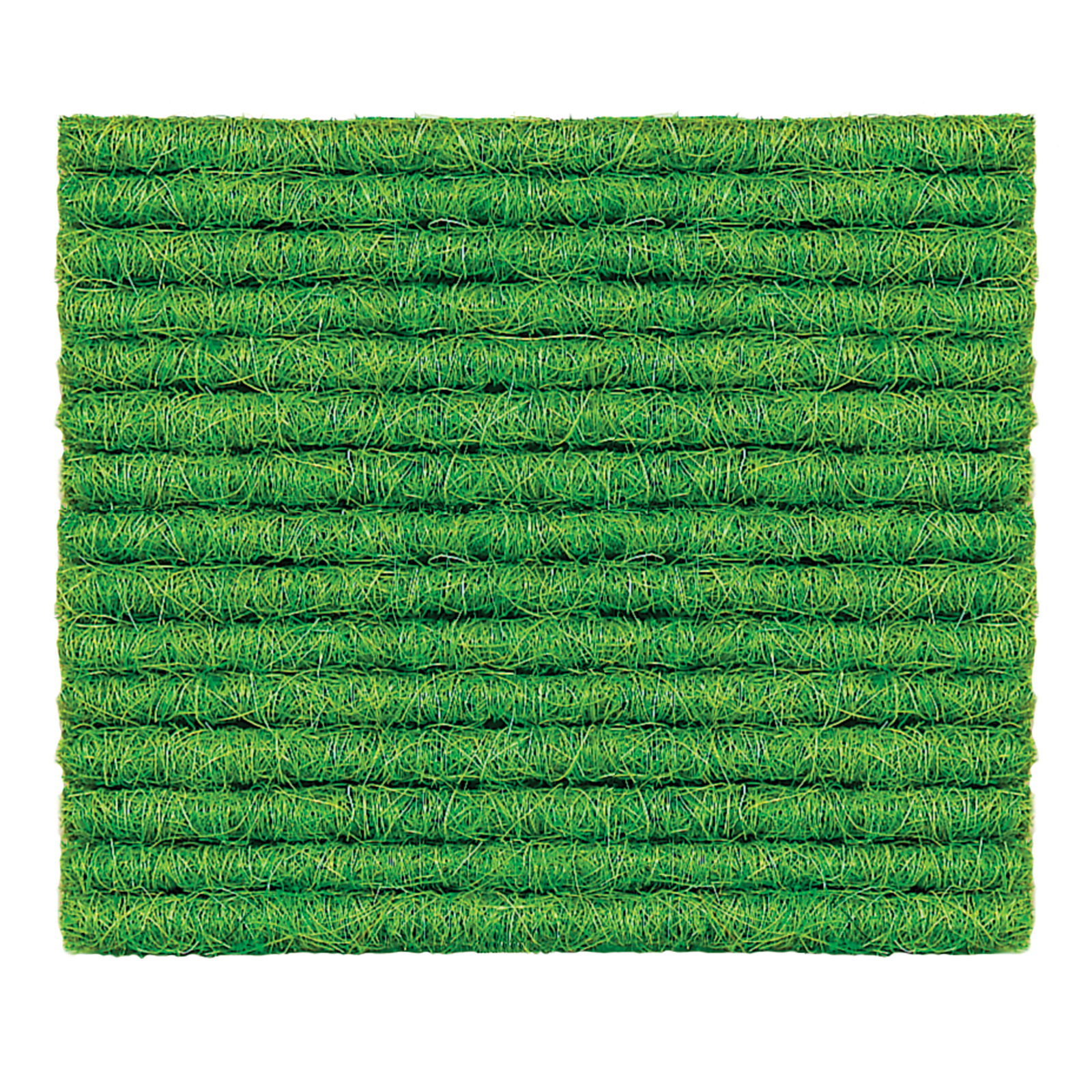 Tretford-Teppich Quadrat, 2x2m, Apfel, ungekettelt