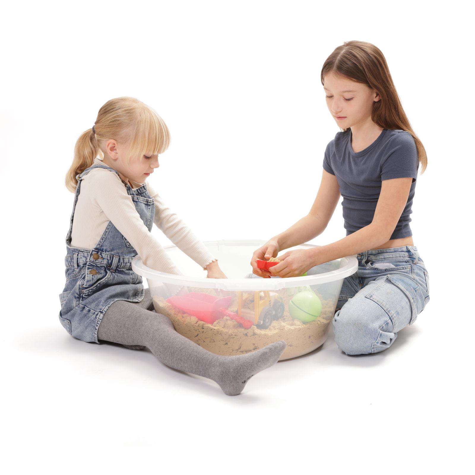 Bac d'expérimentation mobile, transparent