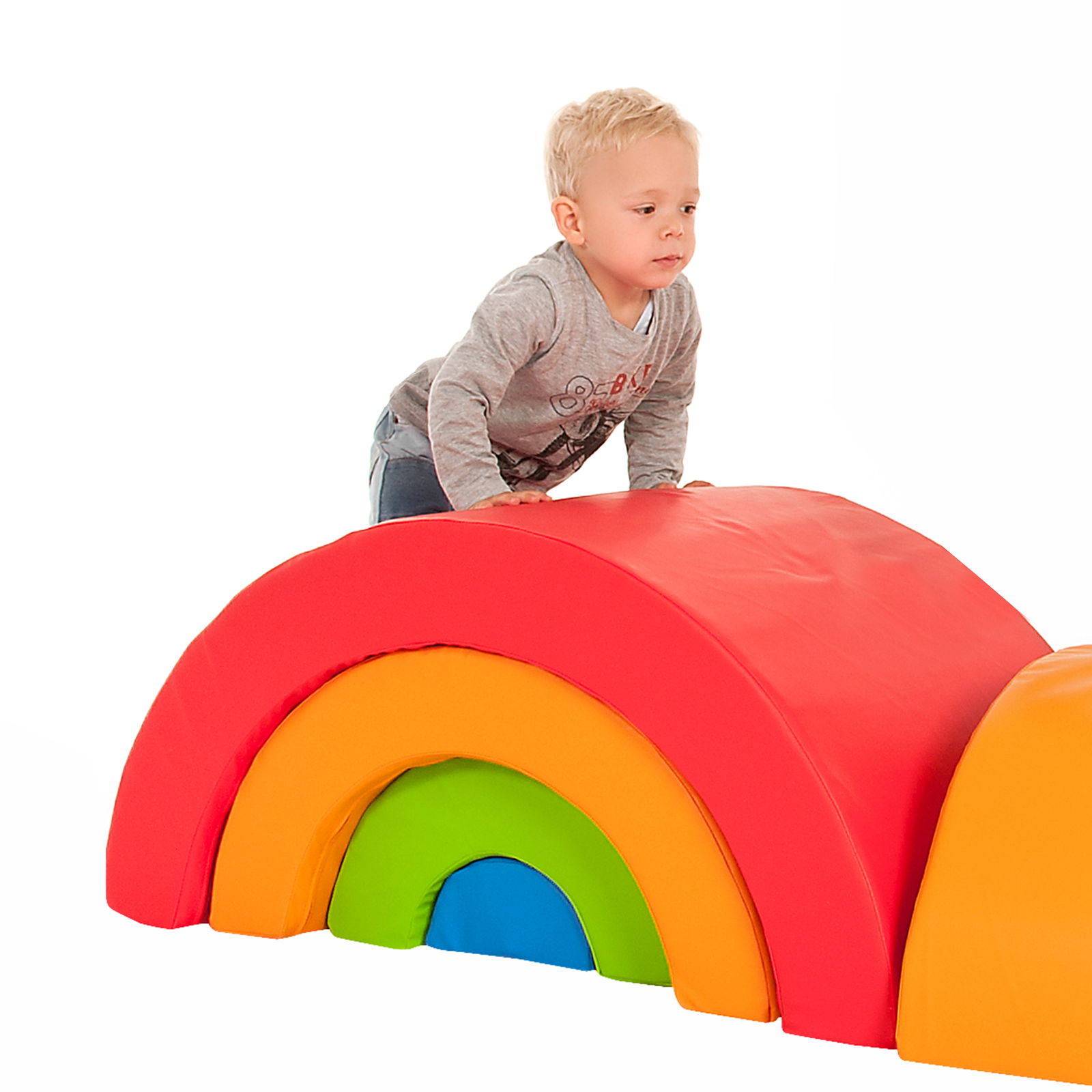 Wippbogen Set, 4 Kletterbögen aus Schaumstoff