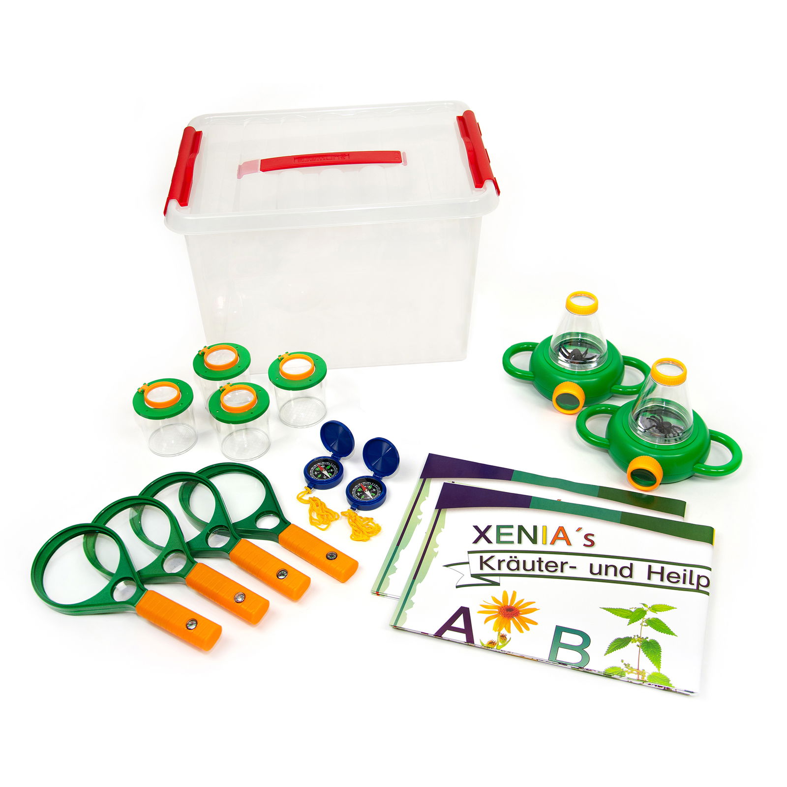 Forscher Set groß