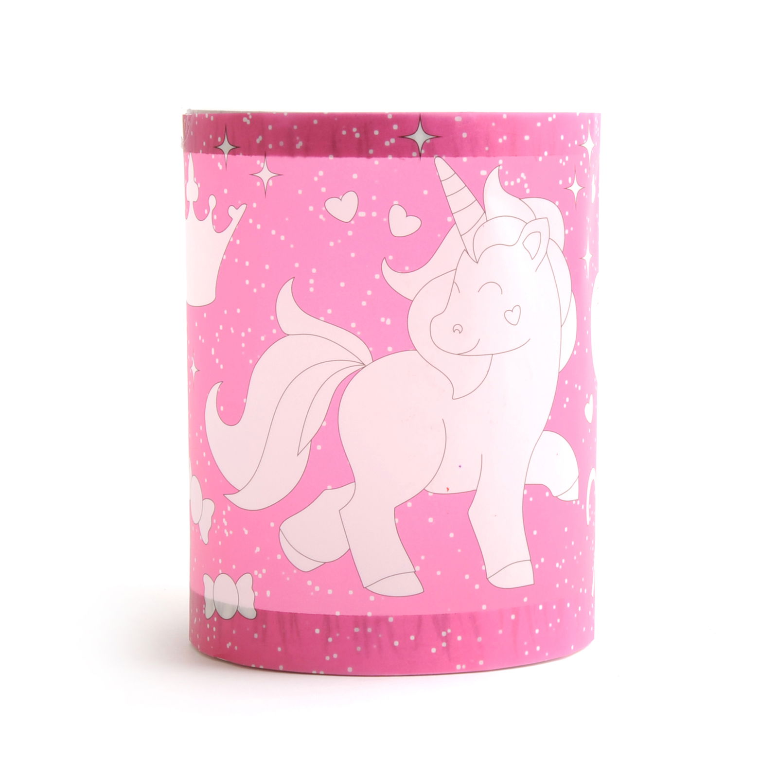 Laternenzuschnitt für D15,3cm, Einhorn, 25 Stück