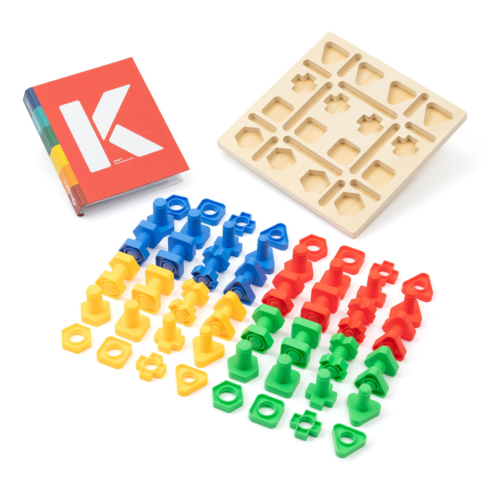 Tabla za ubacivanje, uklj. obrazovni fascikl i pametni džepni torbica od pamuka