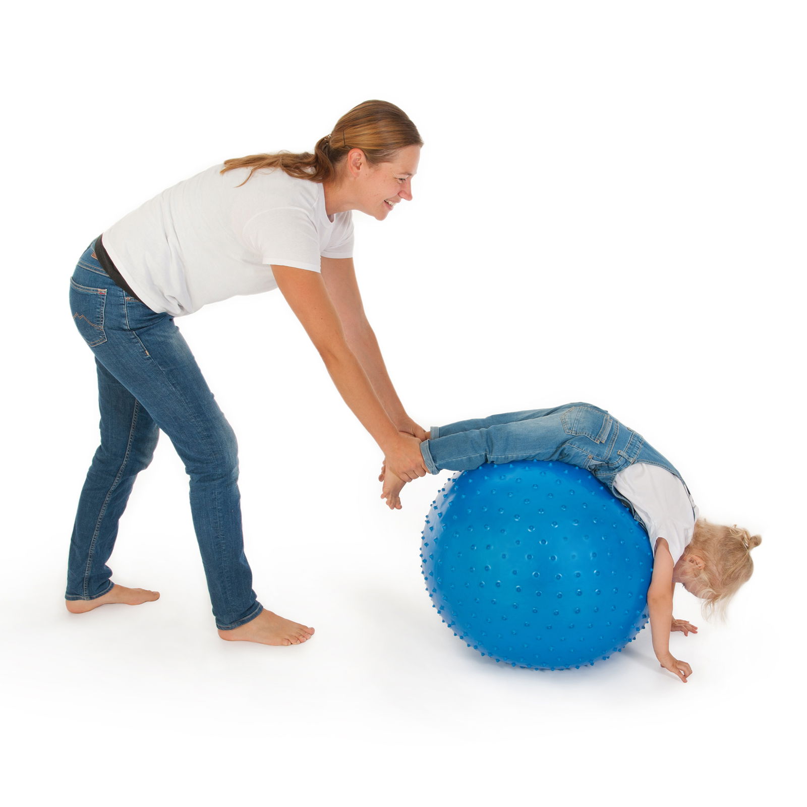 Noppenball, D=50cm, Blau