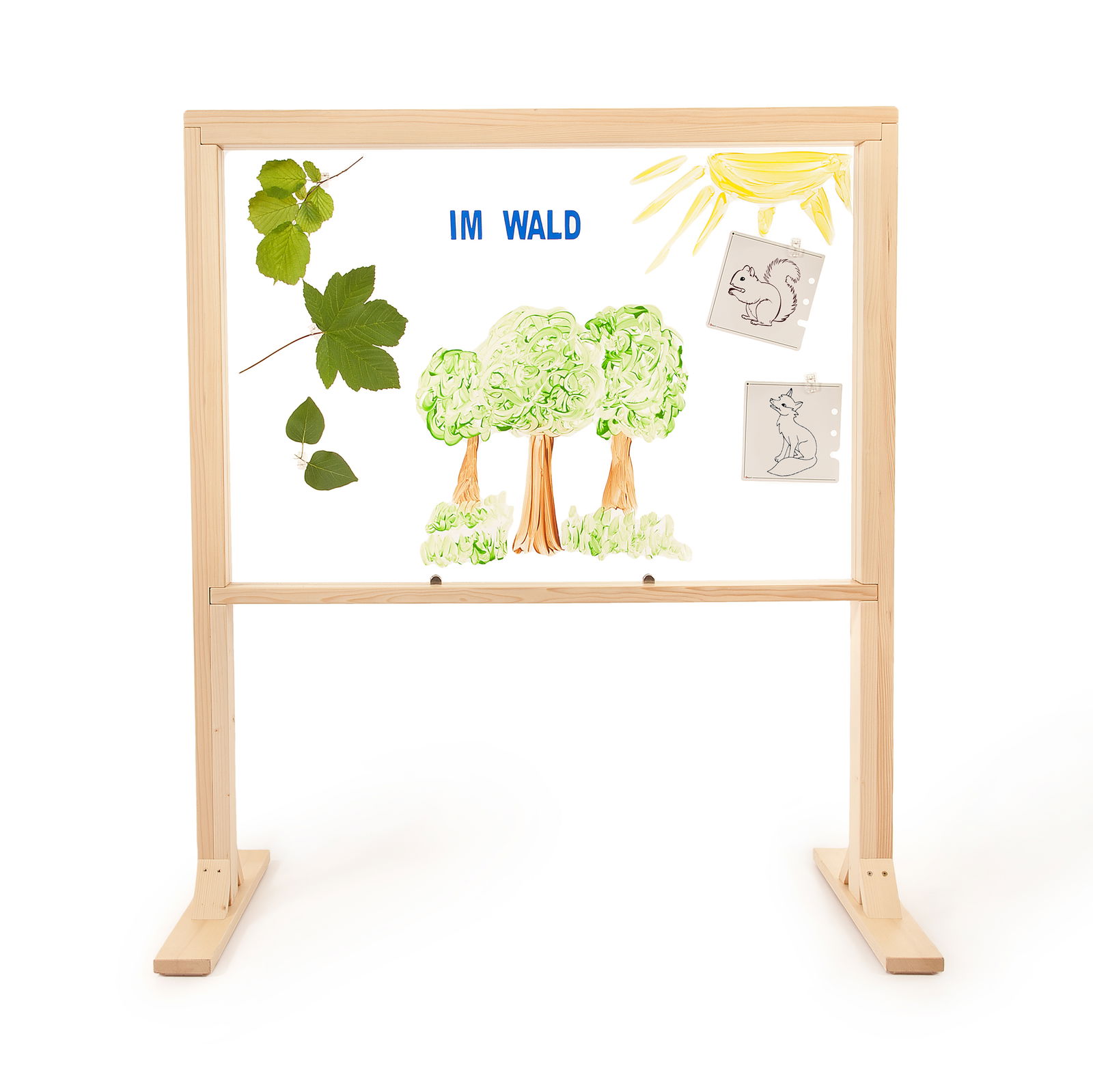 Outdoor Malfenster