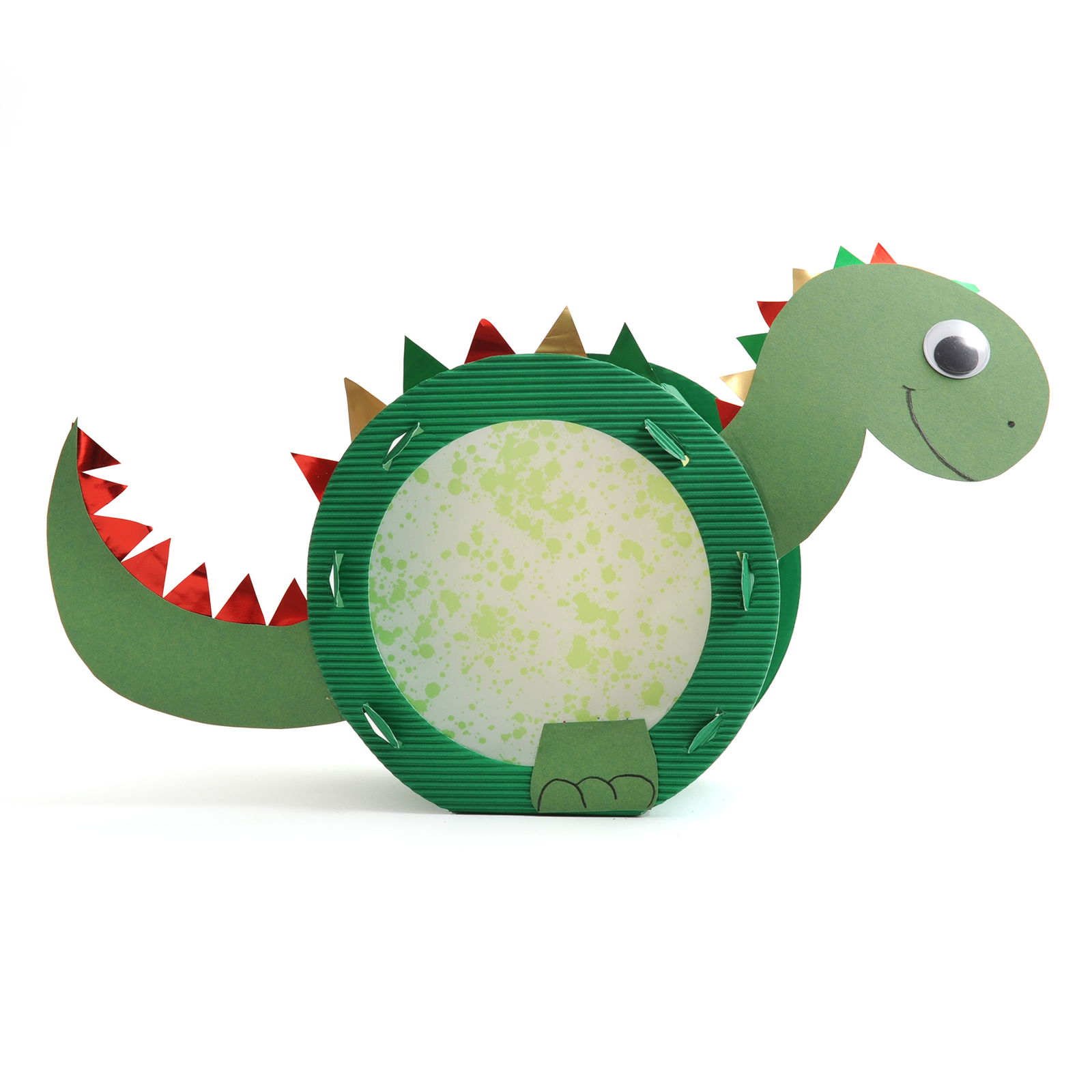 Lantern pack E-flute cardboard, 5-color set Lantern pack E-flute cardboard, 5-color set