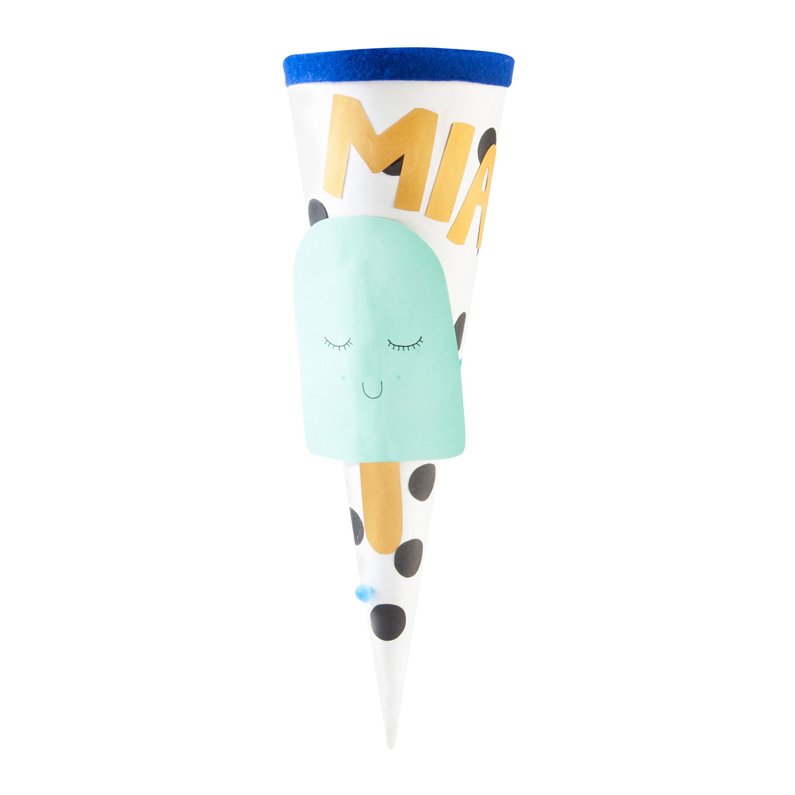 Šolski stožci 35 cm, brez zapiranja, komplet 10 kosov, 5 barv Šolski stožci 35 cm, brez zapiranja, komplet 10 kosov, 5 barv