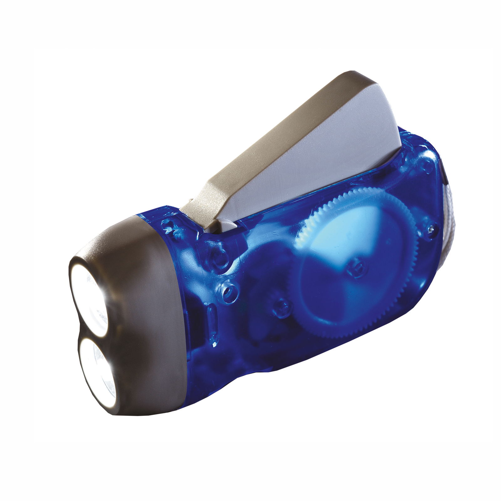 LED Taschenlampe mit Dynamo