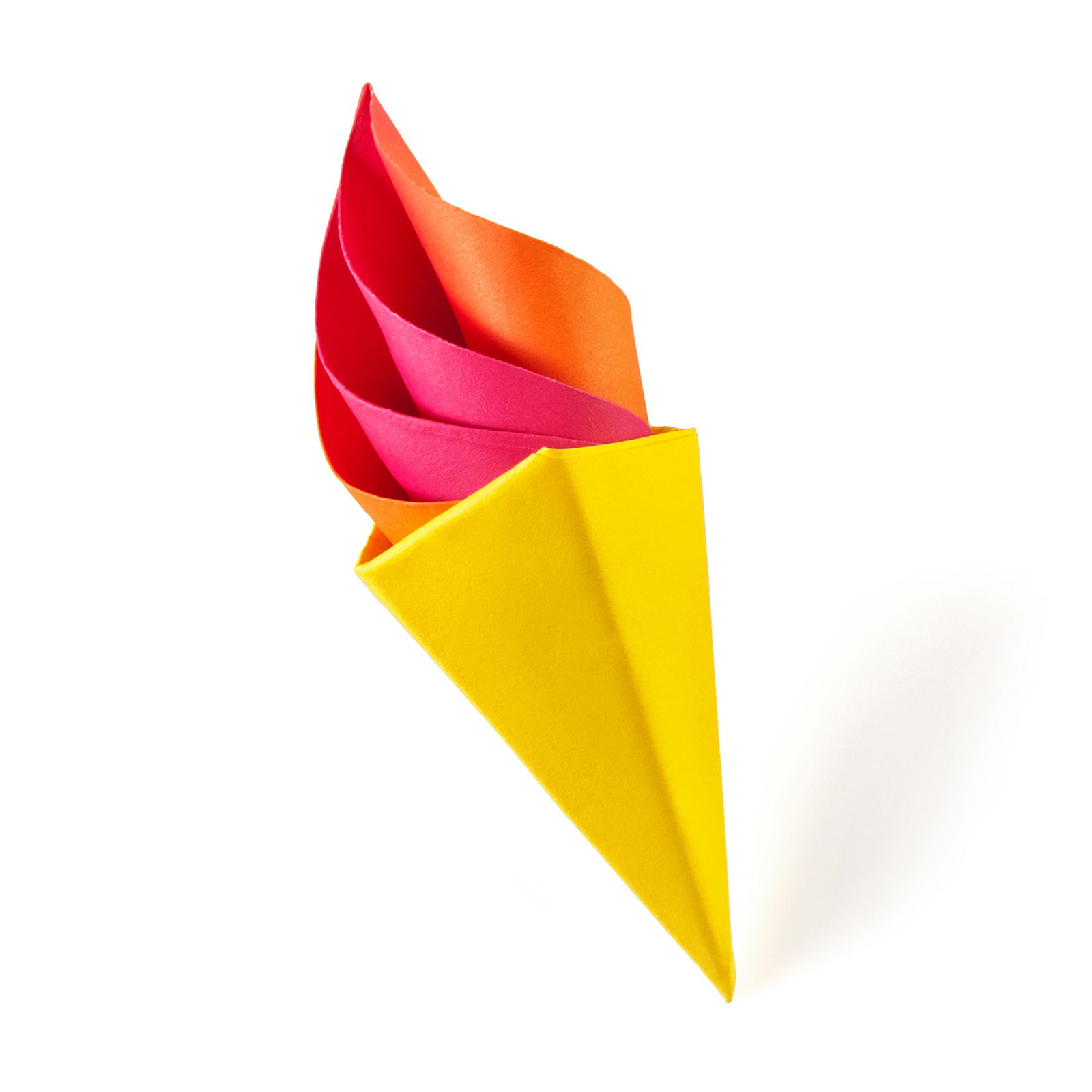Faltblätter Duo-Color, 15x15cm, 80 Blatt, 5 Farben