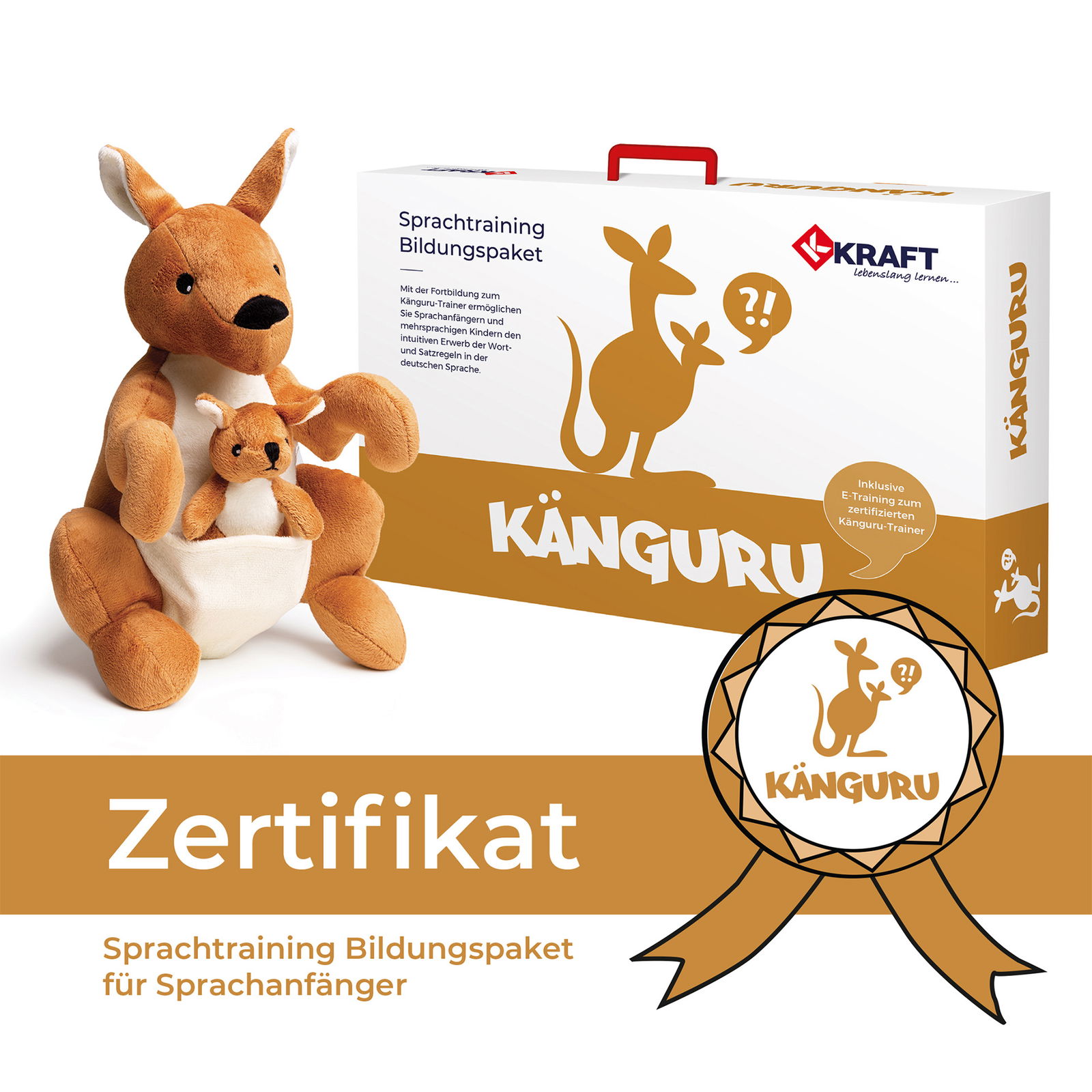 Känguru Voucher für Zertifikat-Training