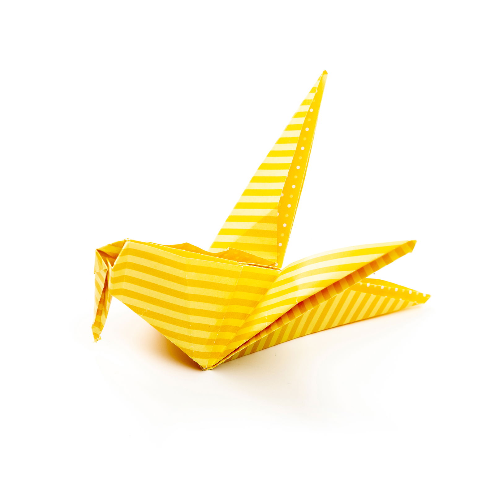 Origami Pünktchen u. Streifen, 20x20cm, 32 Blatt, 4 Far Origami Pünktchen u. Streifen, 20x20cm, 32 Blatt, 4 Far