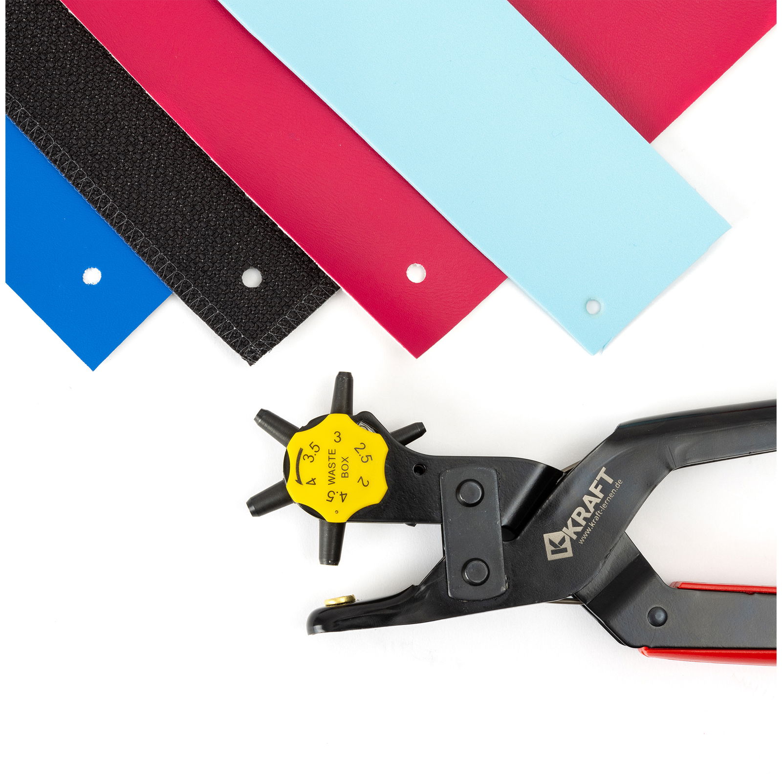 Alicates para perforar cuero Alicates para perforar cuero