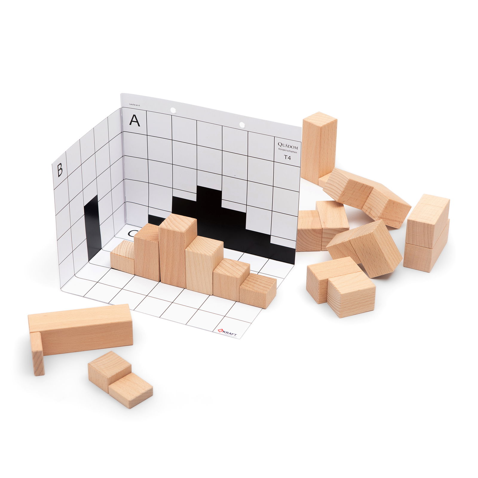 QUADOM - Höhendomino QUADOM - Höhendomino