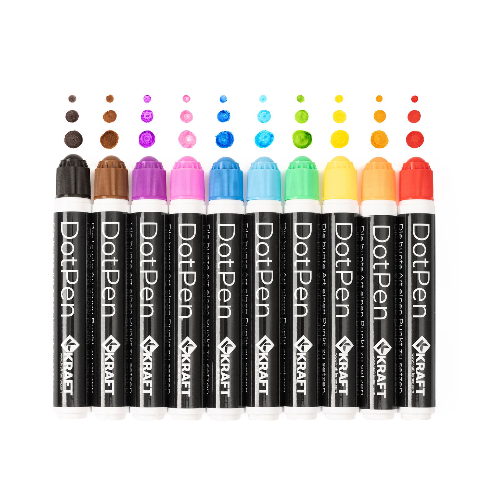 DotPen 10-Farben-Set