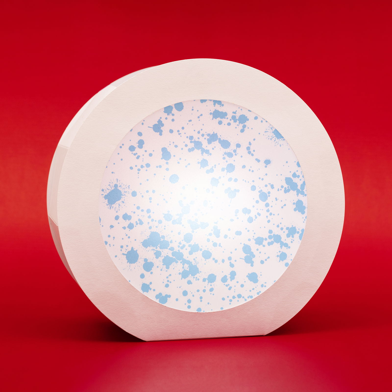 Circles tracing paper Ø17.5cm, color accents, 24 pieces, Circles tracing paper Ø17.5cm, color accents, 24 pieces,