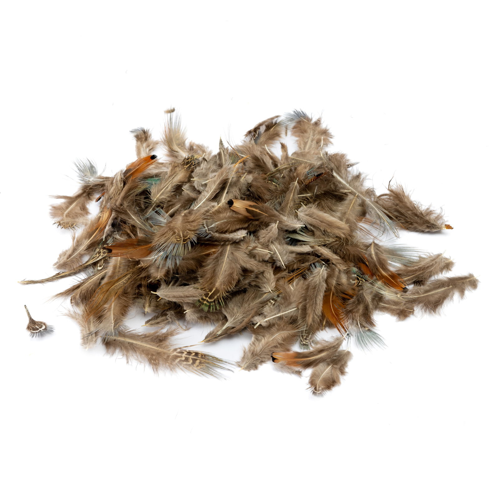 Prirodno perje, 3 različite vrste perja, set od 200 komada Prirodno perje, 3 različite vrste perja, set od 200 komada