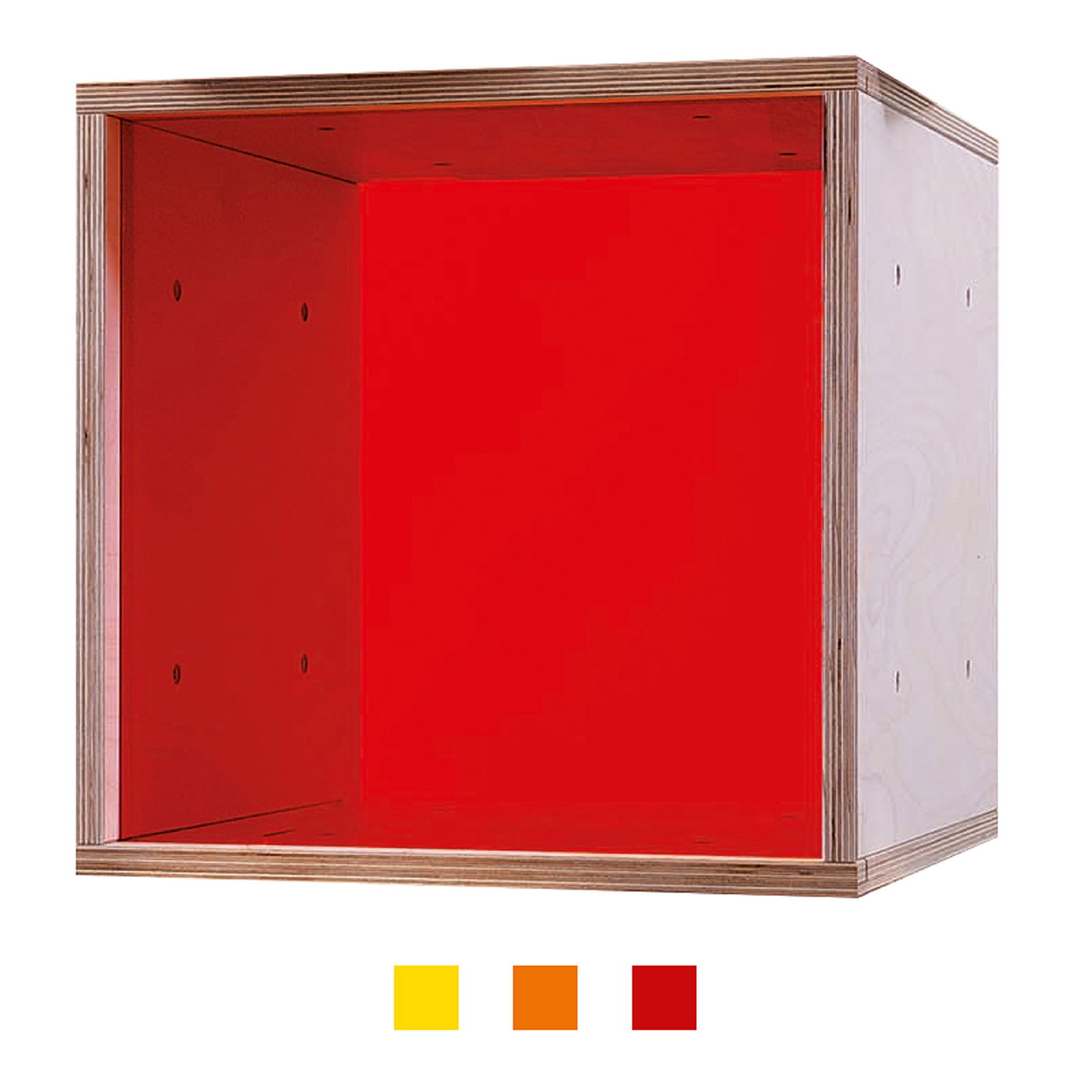 iCube, rot