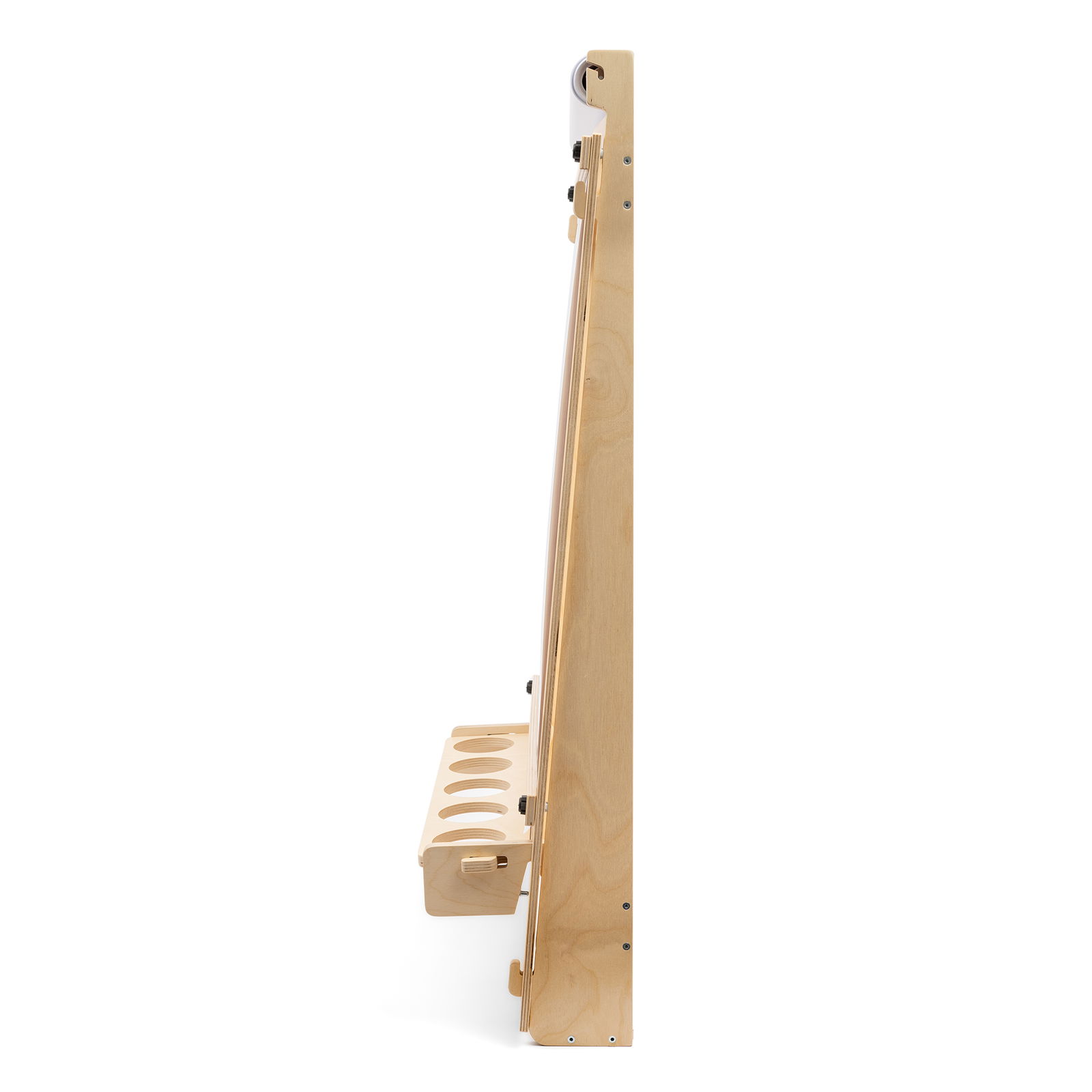 Wandstaffelei mit Papierhalter