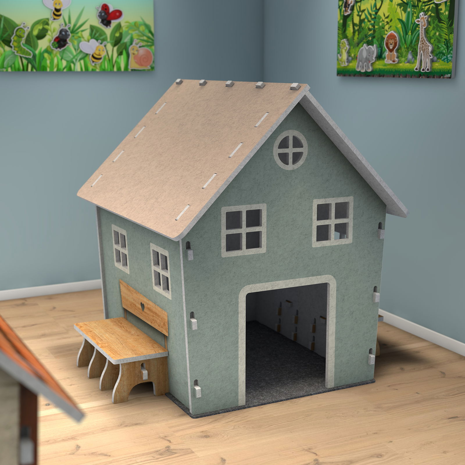 Designed Soundproofing Country House Designed Soundproofing Country House