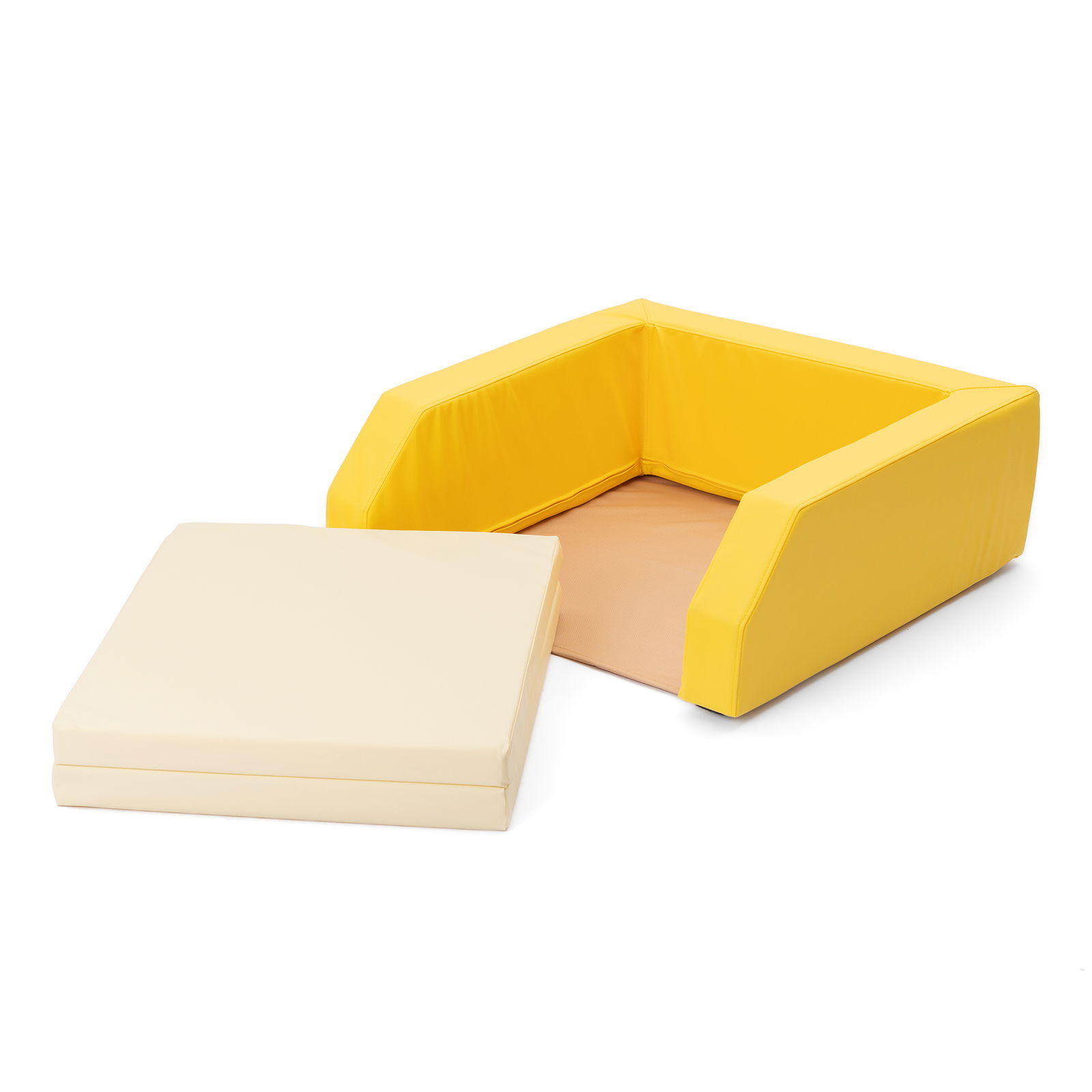 635-347_dreams_schaumstoffbett_gelb_c 635-347_dreams_schaumstoffbett_gelb_c