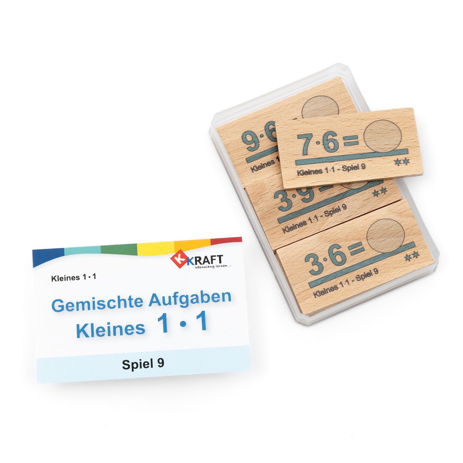 Legespiel 1x1 Training