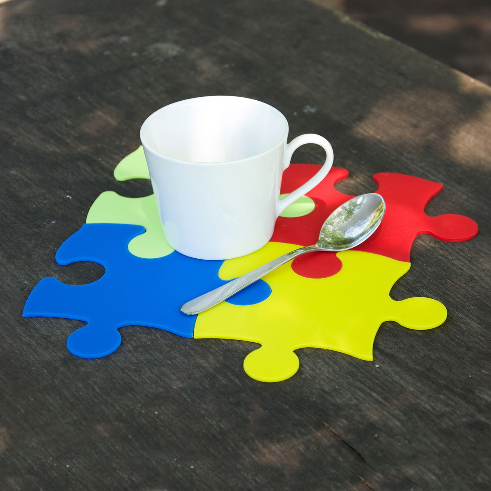 Puzzle Silikon 4 Teile
