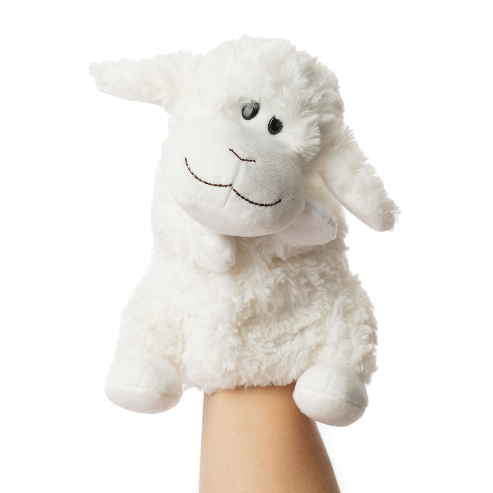 Schaf Molly, Handpuppe