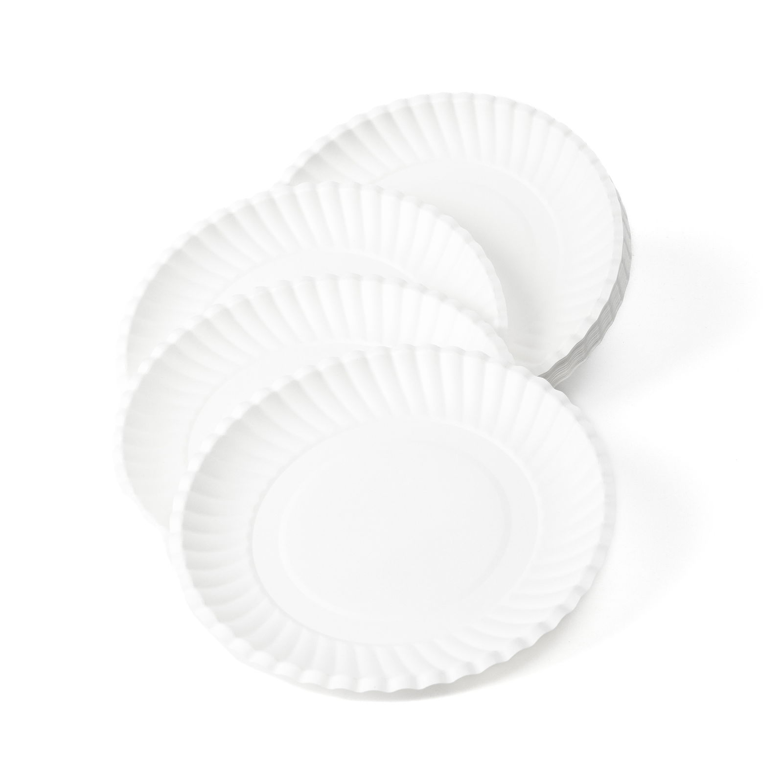 Talerze papierowe, 50 sztuk