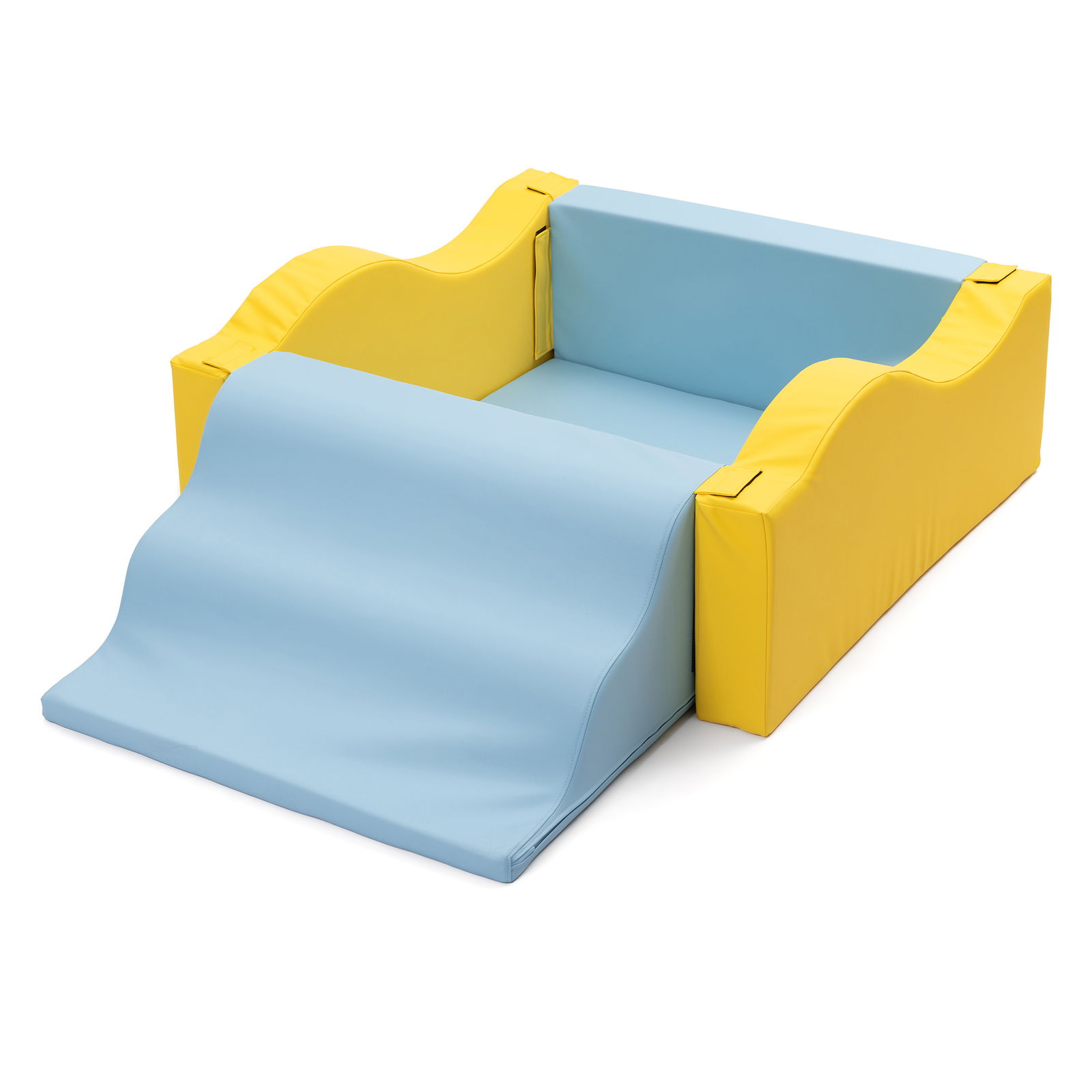 Babywave Bällebad Becken, U3, gelb/blau